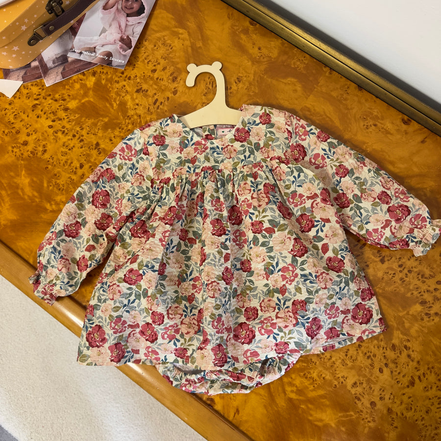 BELLA FRILL ROMPER
