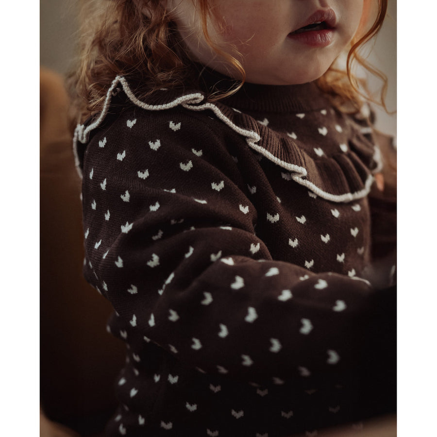 Blusa Fame in Viscosa EcoVero -Coffee Bean