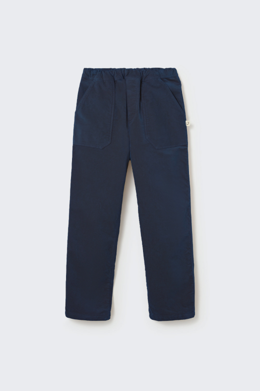 Pantaloni velluto a coste fini