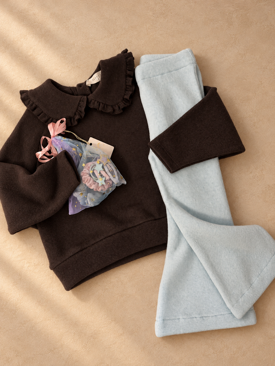Pantalone Trombetta in Caldo Cotone -FROZEN
