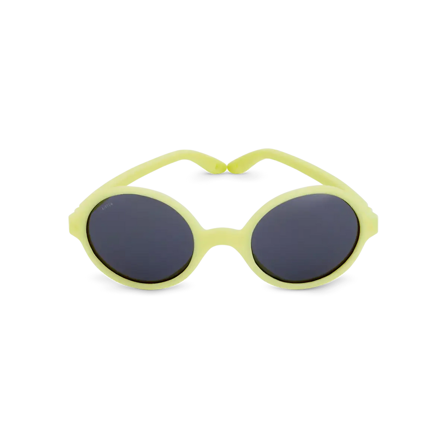 Occhiali da sole bambini UV400, montatura flessibile e sicura-ROZZ lemonade