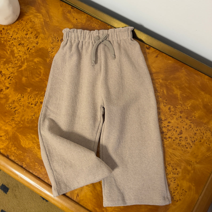 Pantalone in caldo cotone avena