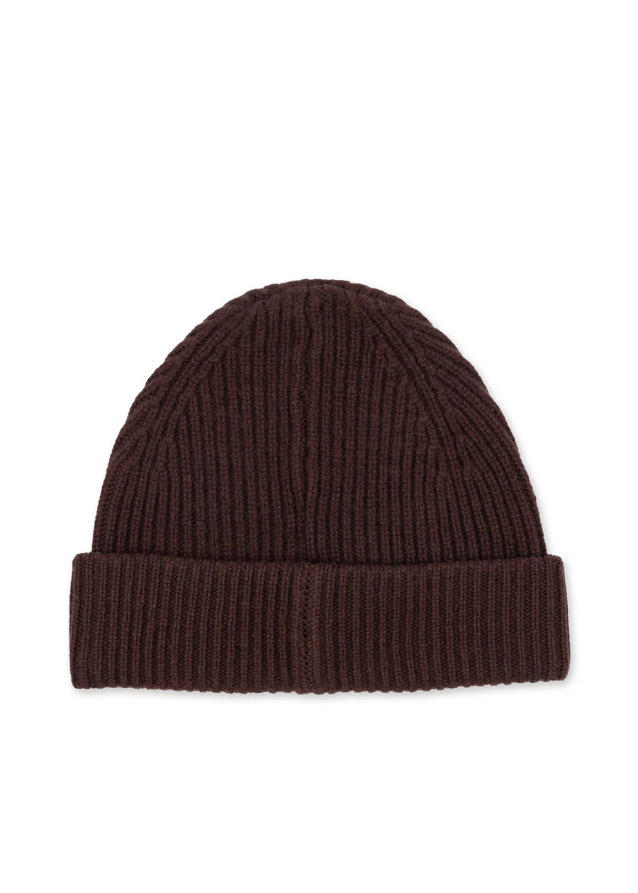 BASIL BEANIE - Berretto- Decadent chocolate