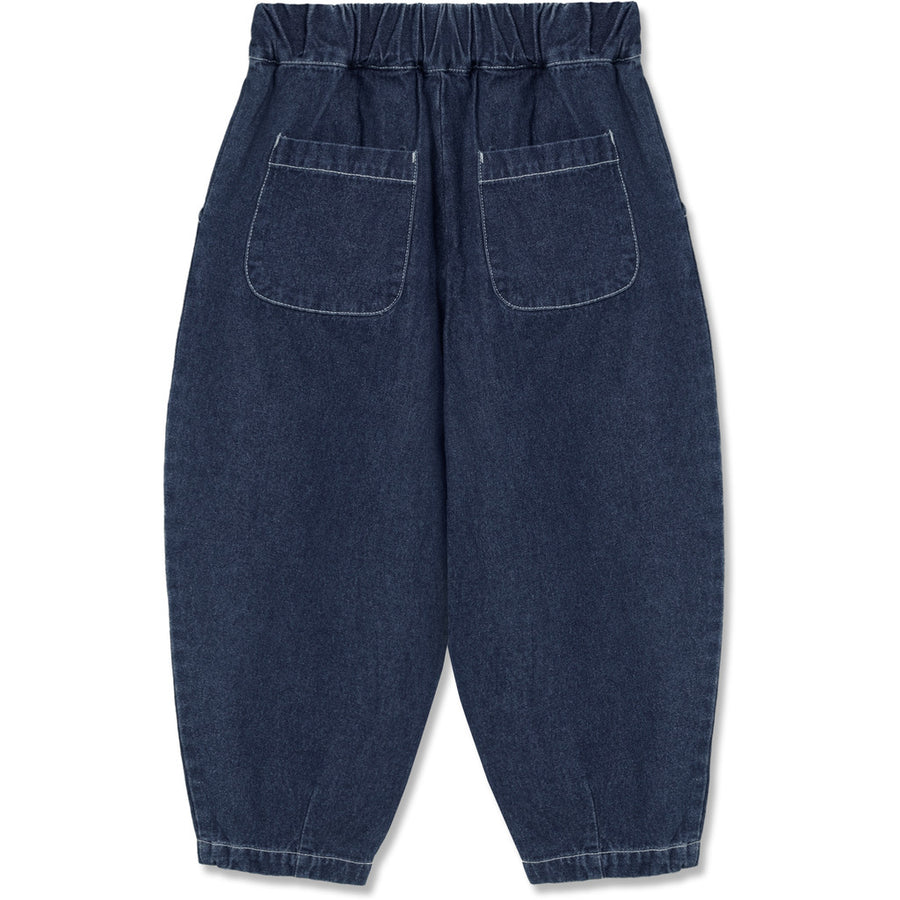 Pantalone denim Don- dark denim blue