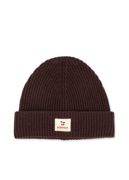 BASIL BEANIE - Berretto- Decadent chocolate