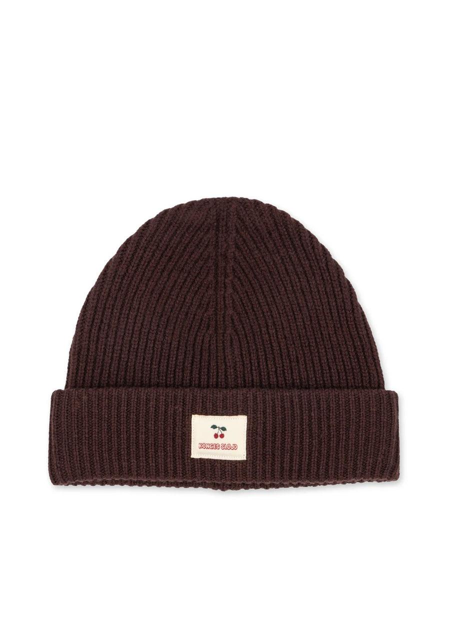 BASIL BEANIE - Berretto- Decadent chocolate