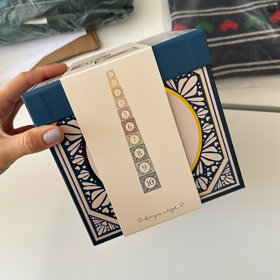 Set di cubi impilabili 1-10