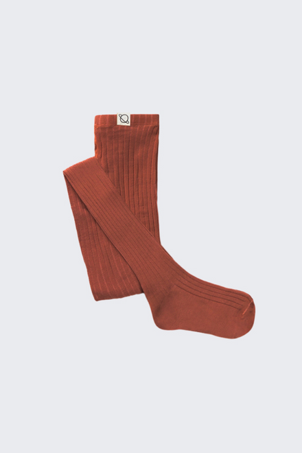 Collant in cotone  a cose - ginger