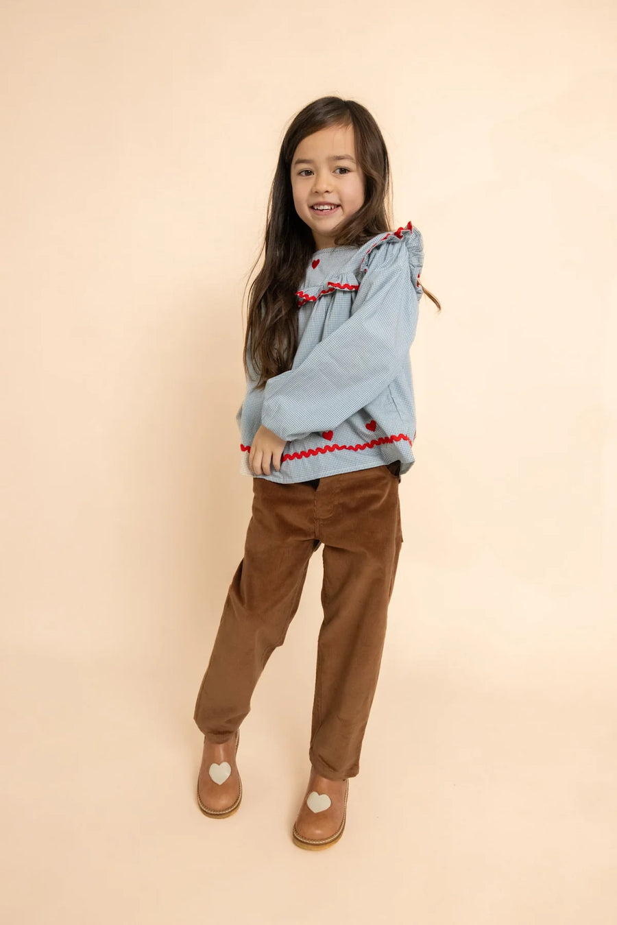 Pantalone Christian – Warm Coffee