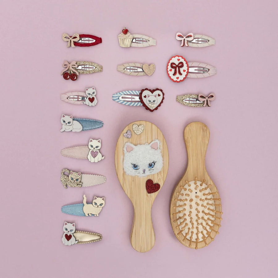 Mini Mollette per Capelli Gattini e Fiocchi -Kittybow