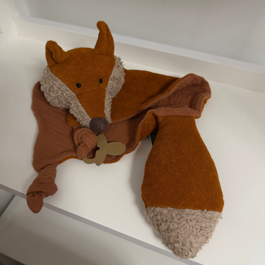 Doudou Volpe in Mussola con Porta Ciuccio