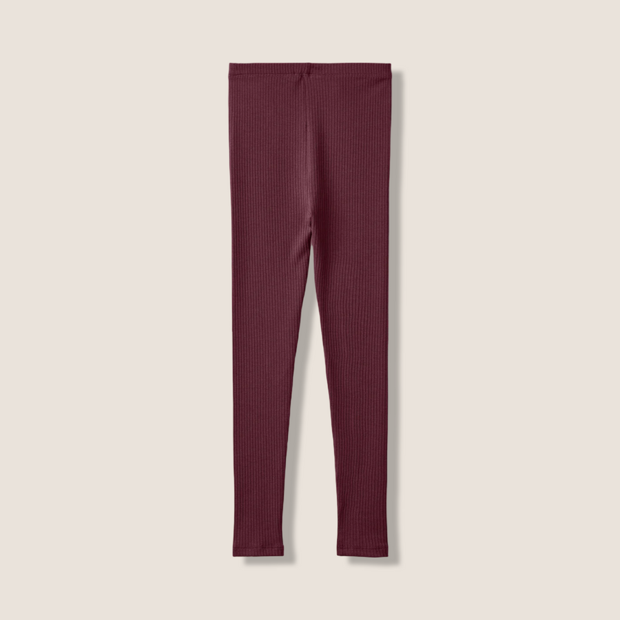 kenna leggin burgundy - a costina morbidissima