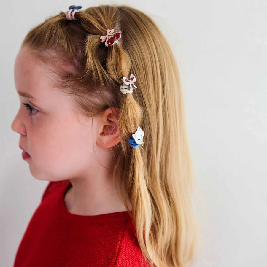 Mini Elastici per Capelli Gattini e Fiocchi -Kittybow