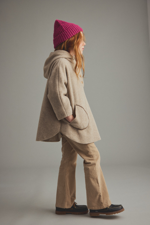 Poncho in morbido bamboo