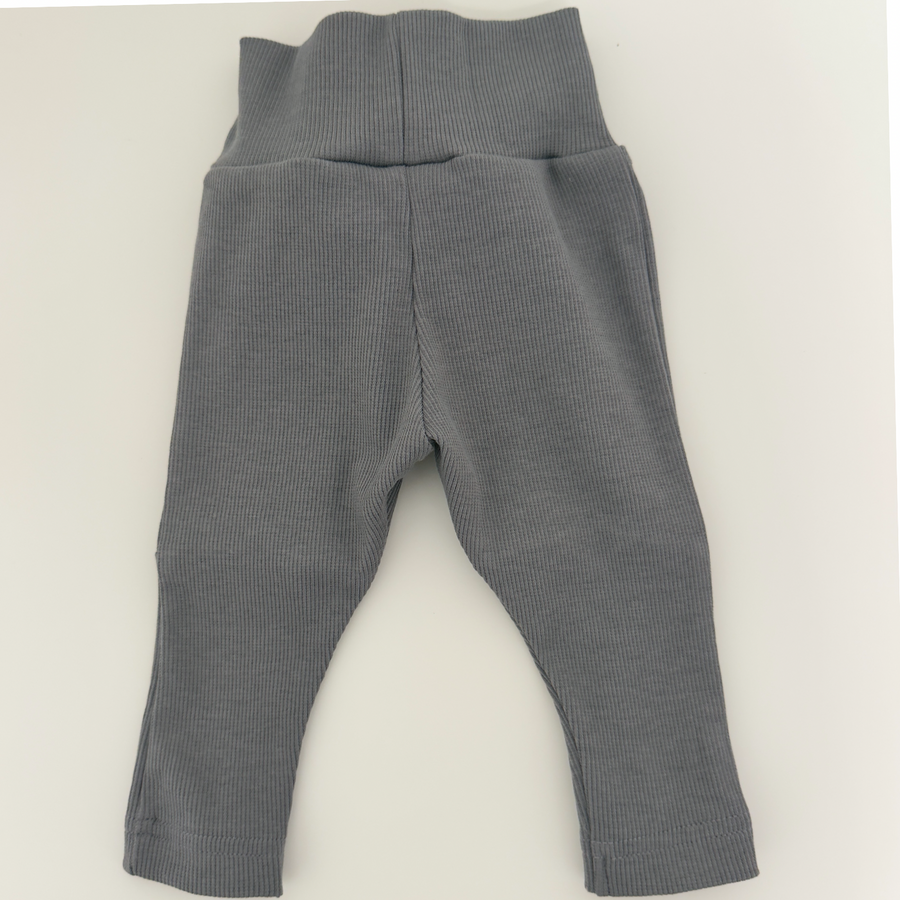 Leggings baby a costina- night owl