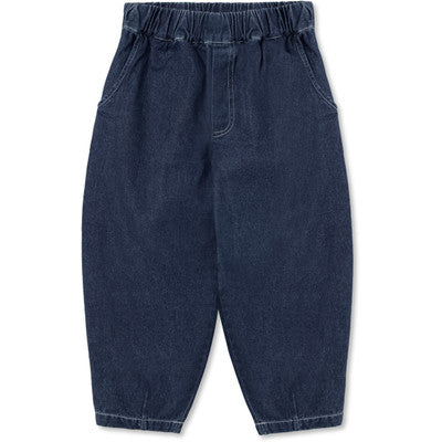 Pantalone denim Don- dark denim blue