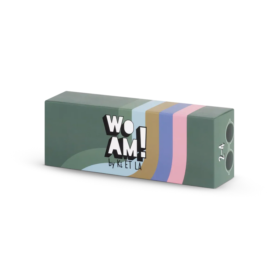 Occhiali da Sole WOAM – Protezione UV completa - Verde