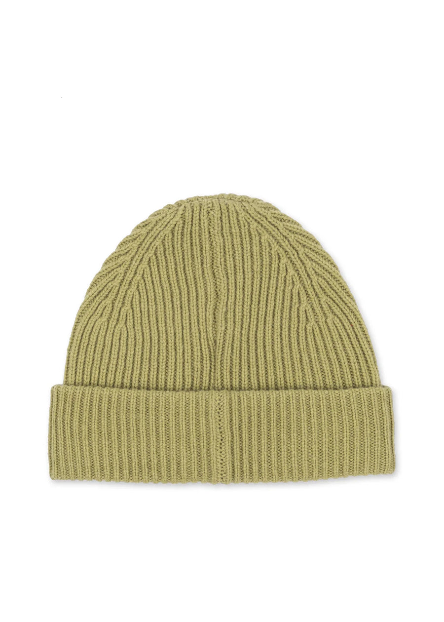 BASIL BEANIE - Berretto -PALE OLIVE GREEN