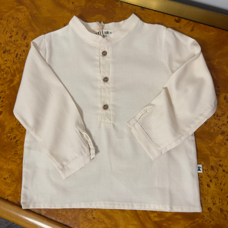 Camicia polo latte