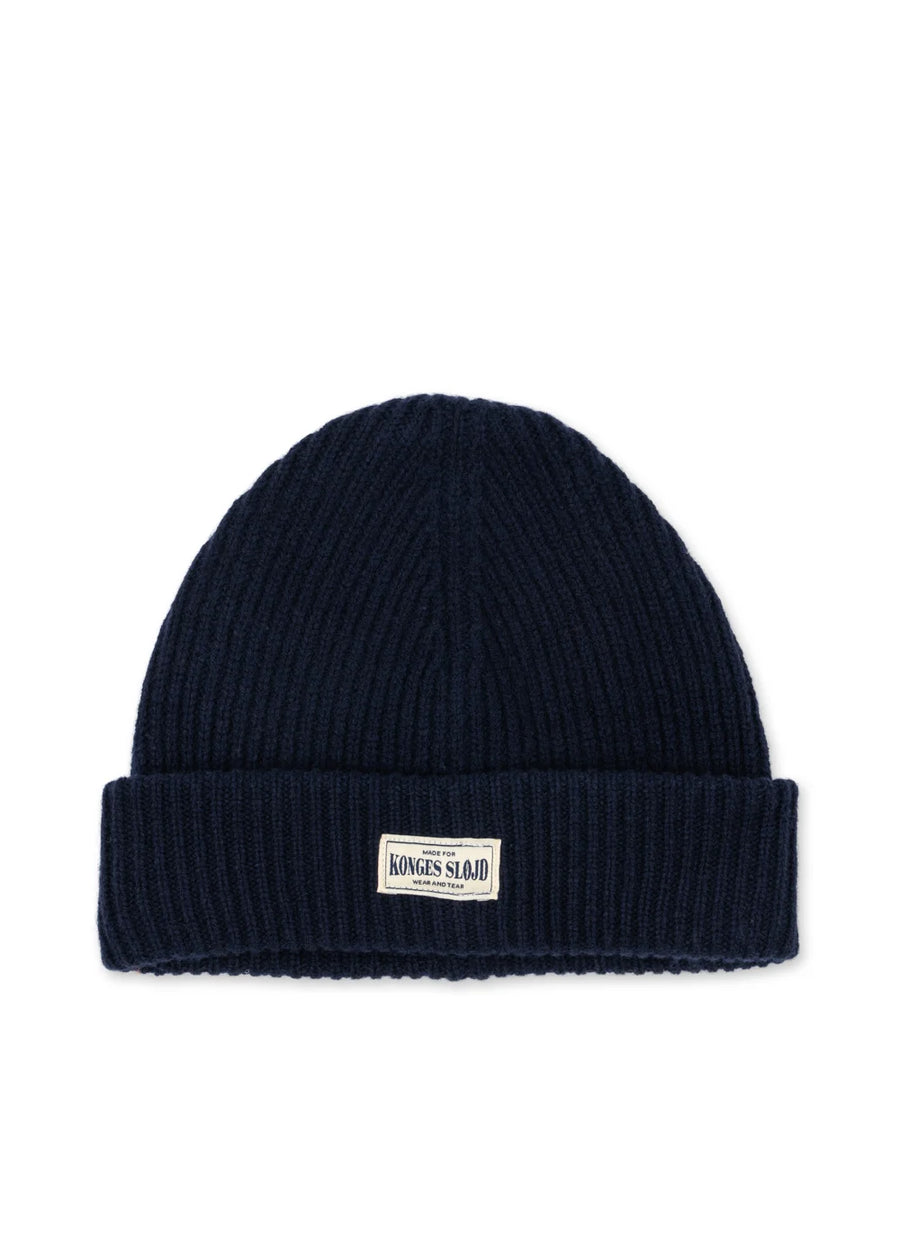 BASIL BEANIE - Berretto -total eclipse