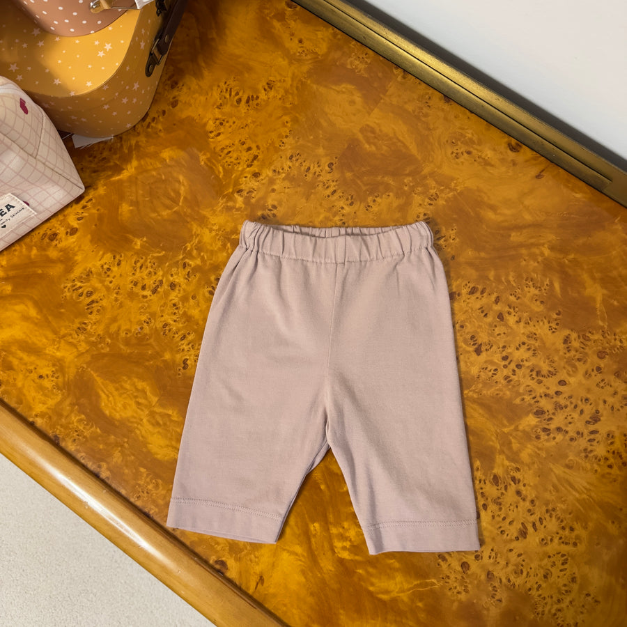 Pantaloncini ciclista in Jersey di cotone - cameo rose
