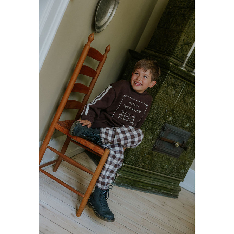 Pantalone CODY insignia check