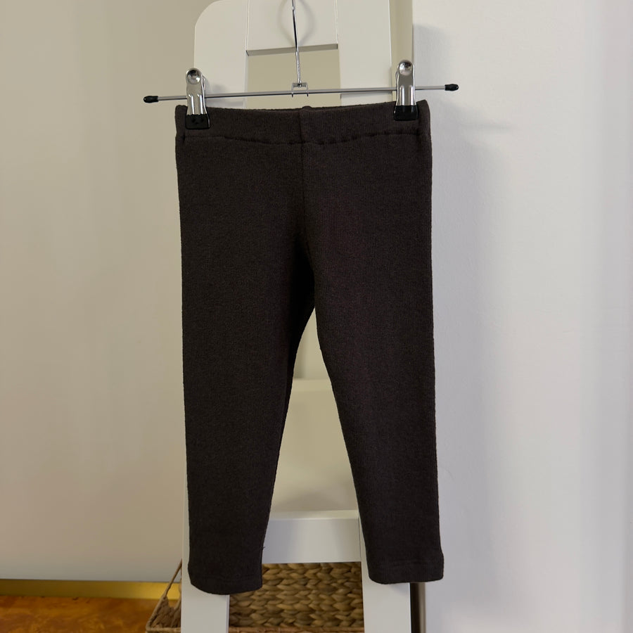 Leggings in Caldo Cotone -Ice Coffee