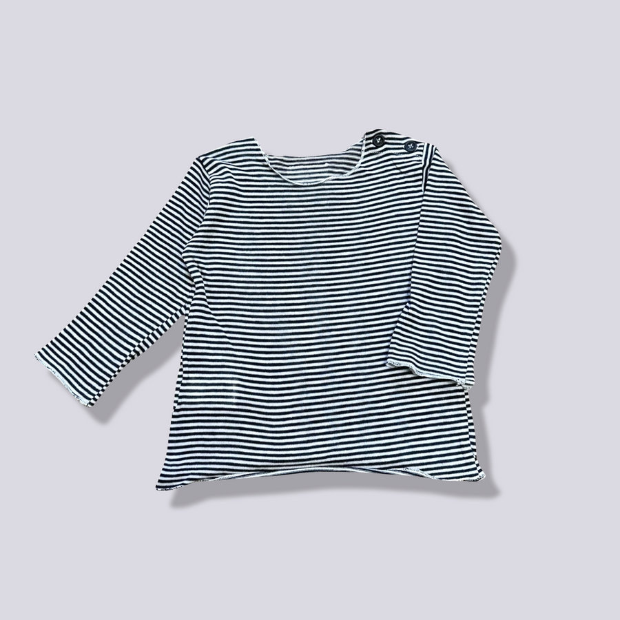 mammolo jersey millerighe blu