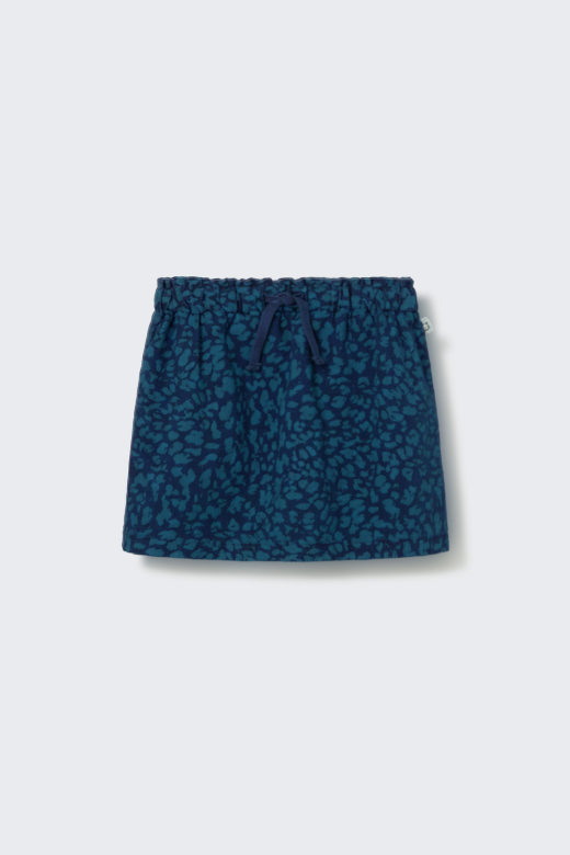 Gonna pantaloncino animalier – Bruna