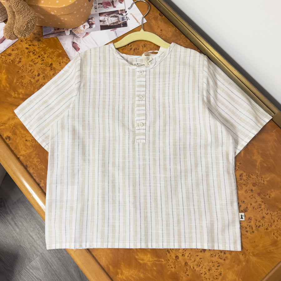 Polo in morbidissimo cotone a righe – versatile e facile da abbinare