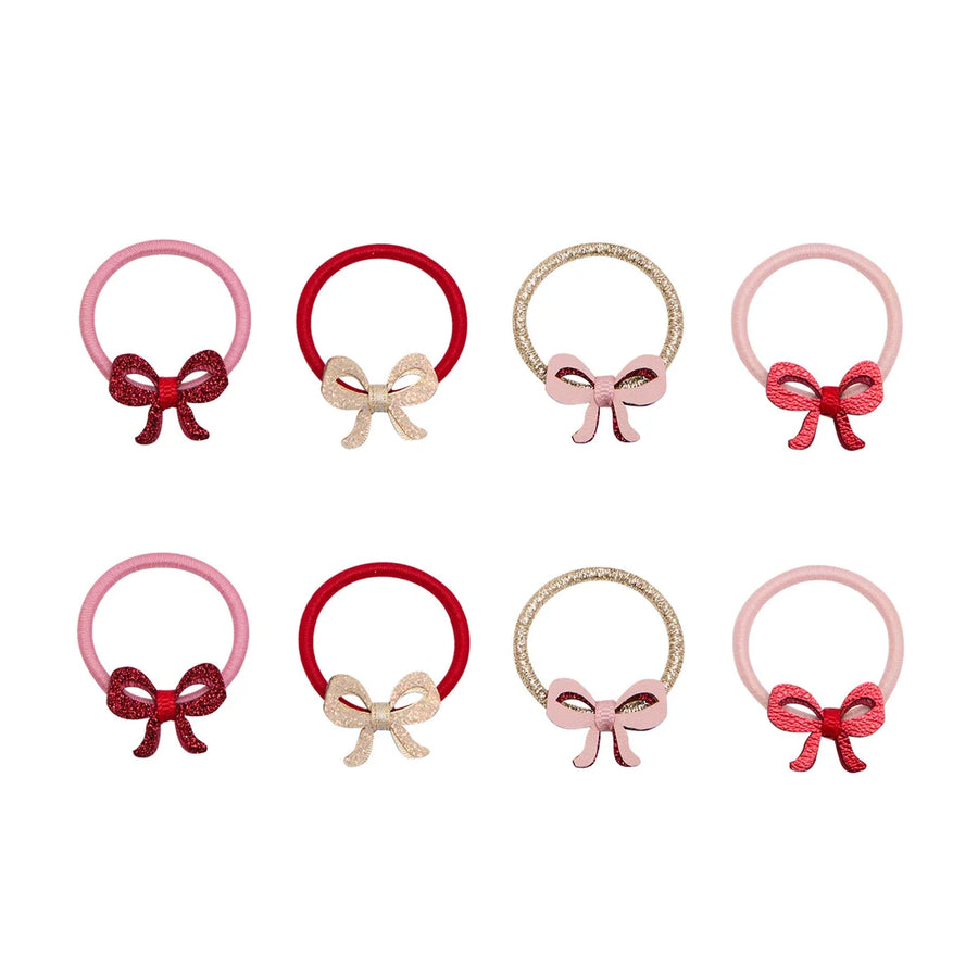 Mini Elastici per Capelli con Fiocchetti -Cutesy Bow