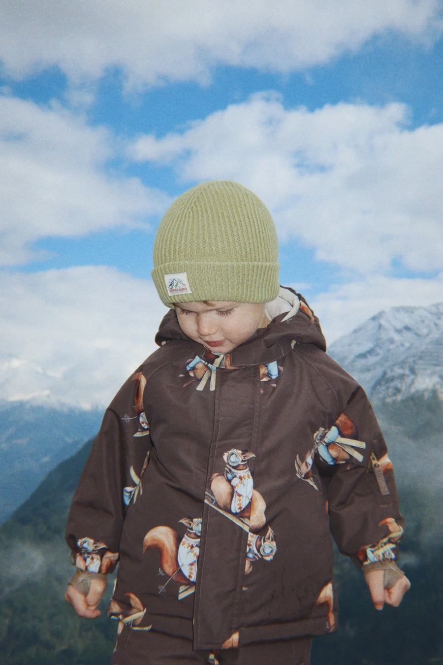 BASIL BEANIE - Berretto -PALE OLIVE GREEN
