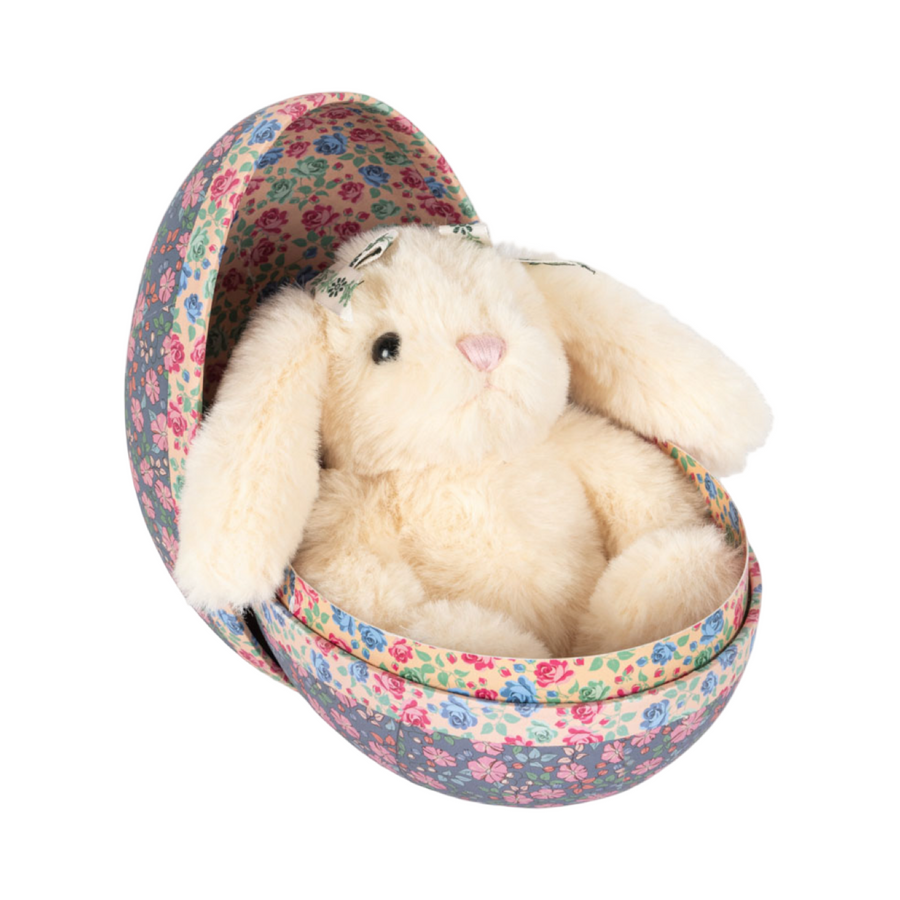 bunny egg - uovo decorato con coniglietto