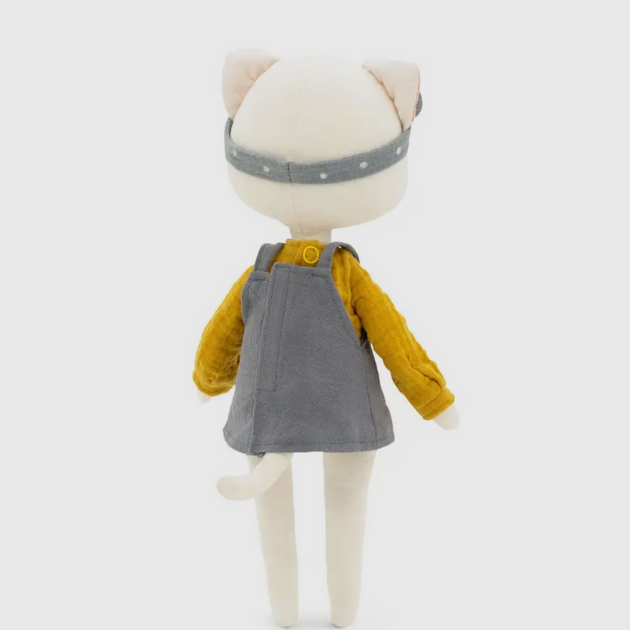 Christy la gattina - cotti motti - 29cm -0+