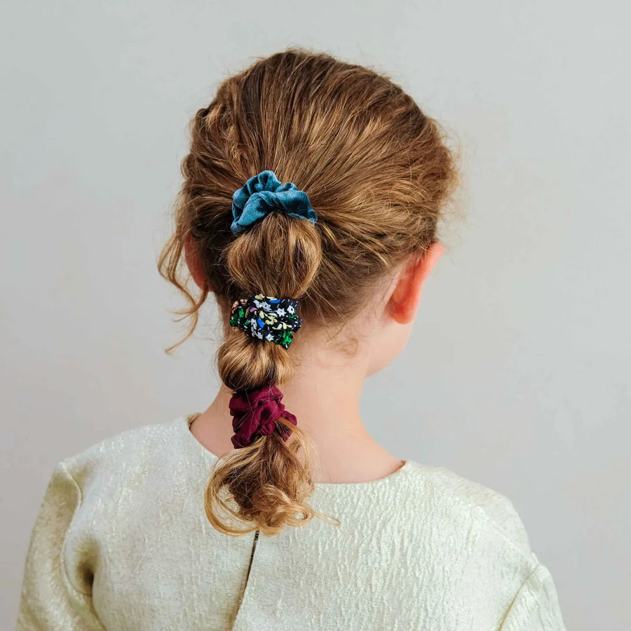Set di 6 Scrunchie Assortiti