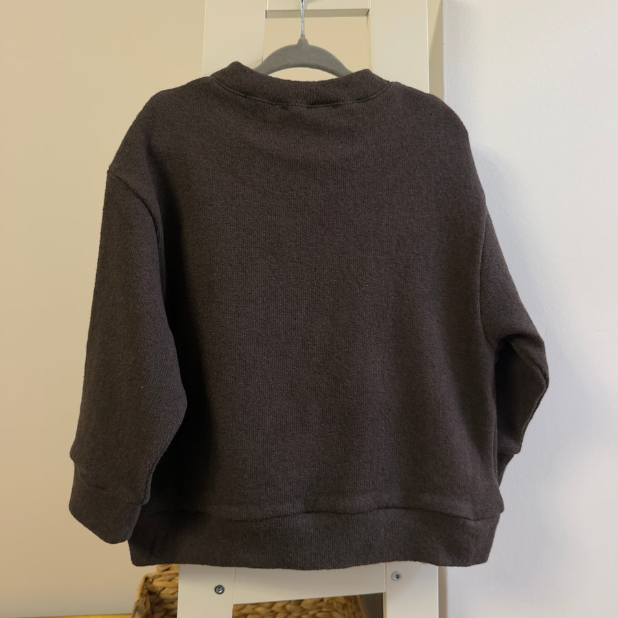 Maglia ricamata "Miss Sweet Eyes!" – Ice Coffee
