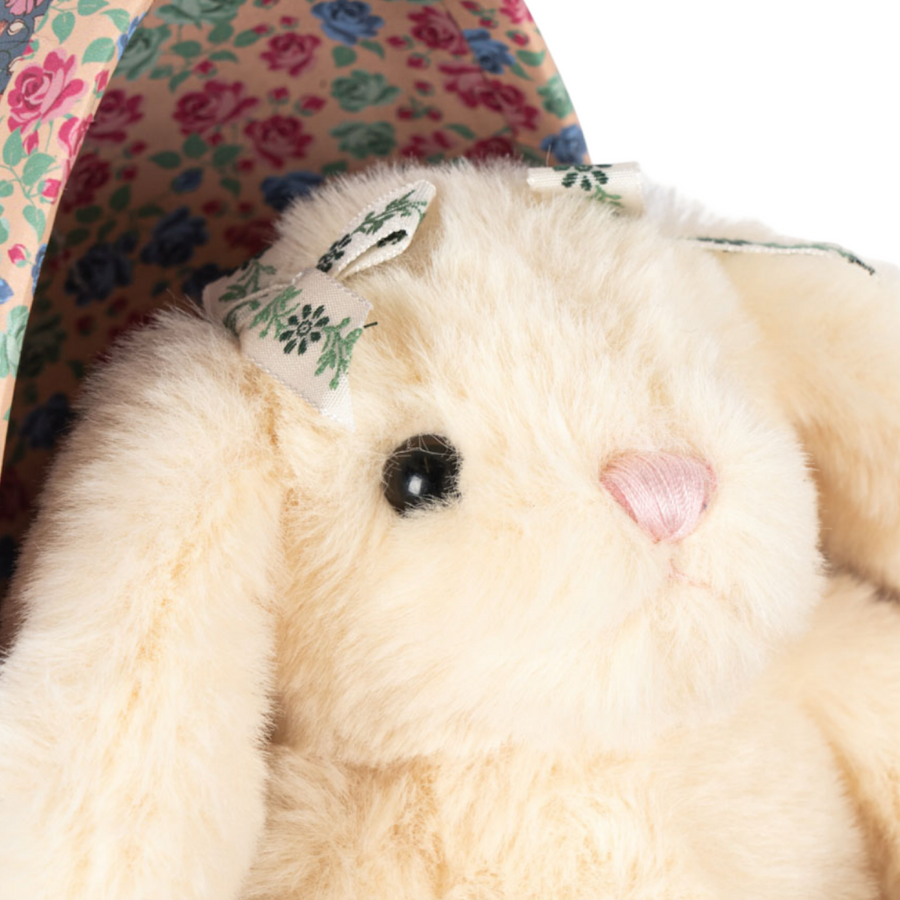 bunny egg - uovo decorato con coniglietto