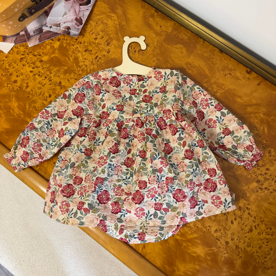BELLA FRILL ROMPER