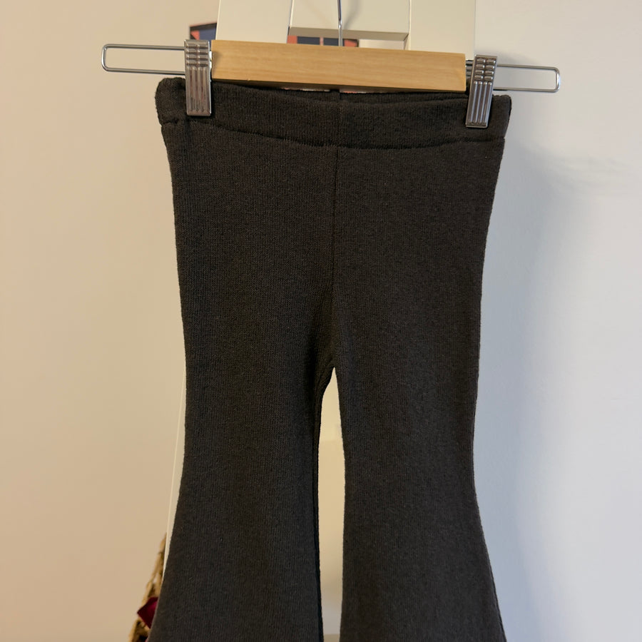 Pantalone Trombetta in Caldo Cotone -ICE COFFE