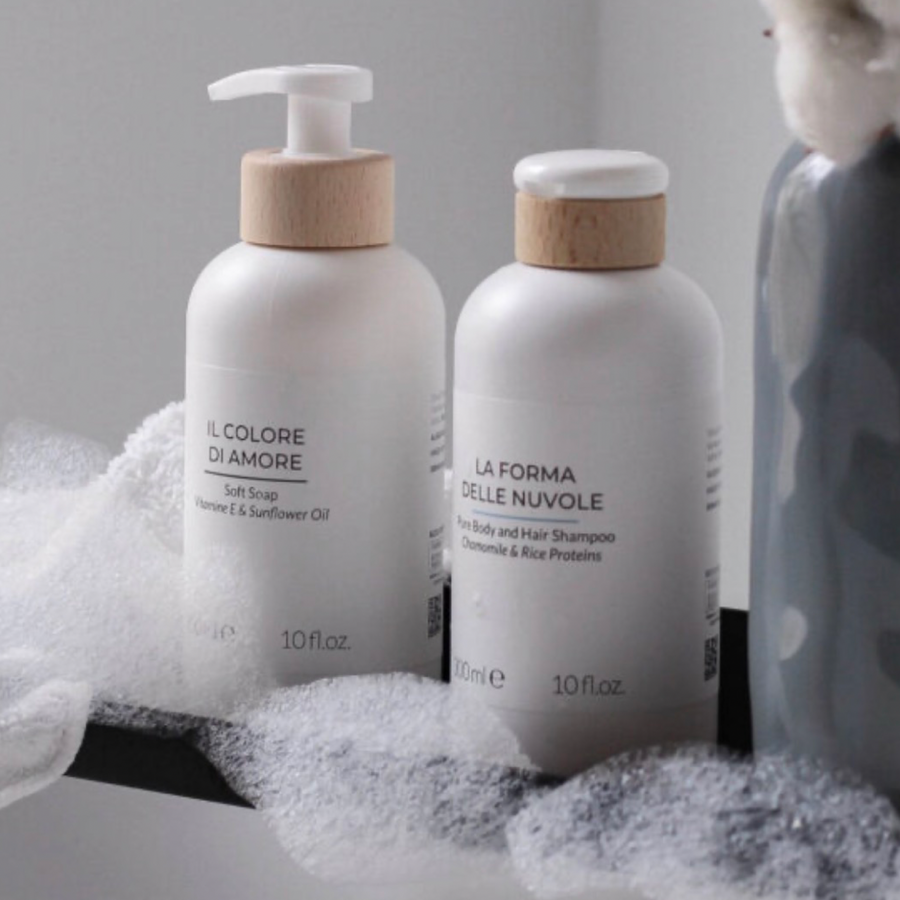 bagno shampoo naturale