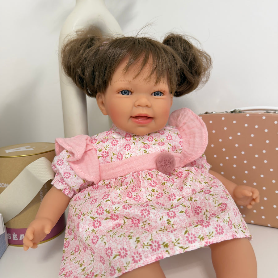 Reborn little Susi - Bambola 40 cm con arti in vinile e corpo morbido