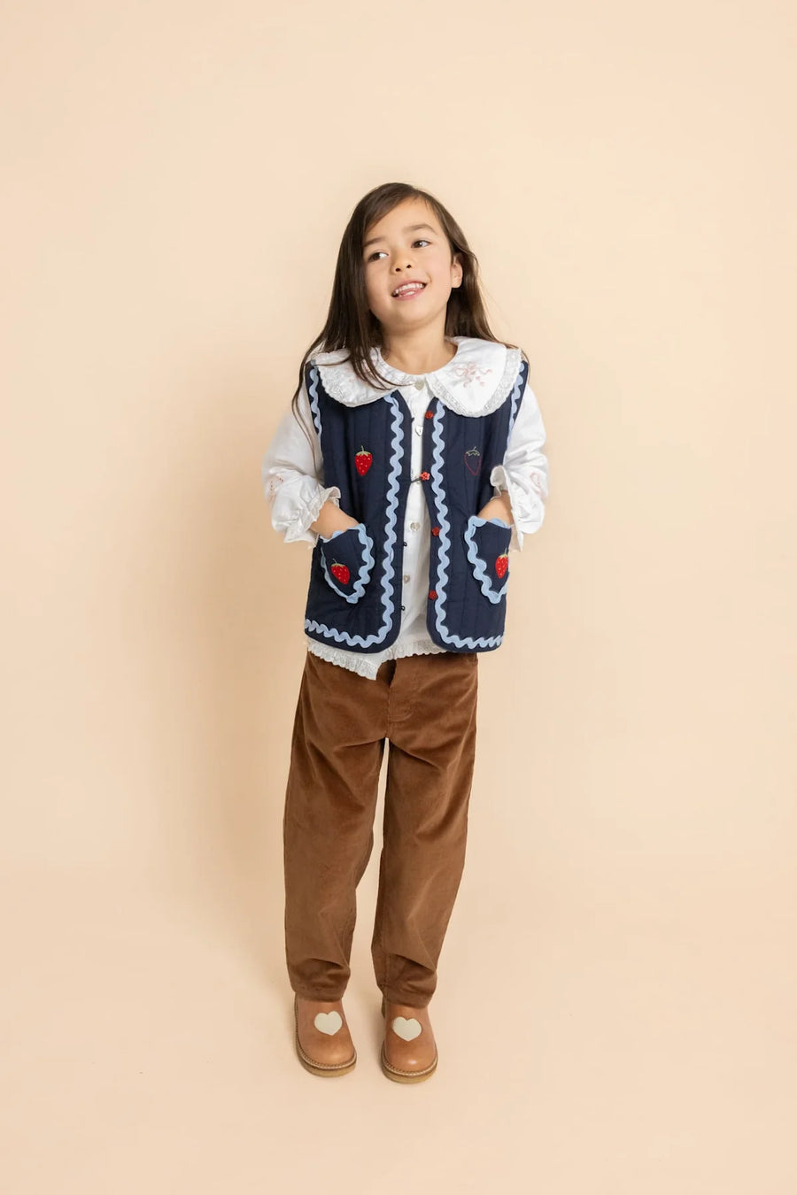 Gilet imbottito Hannah – New Navy
