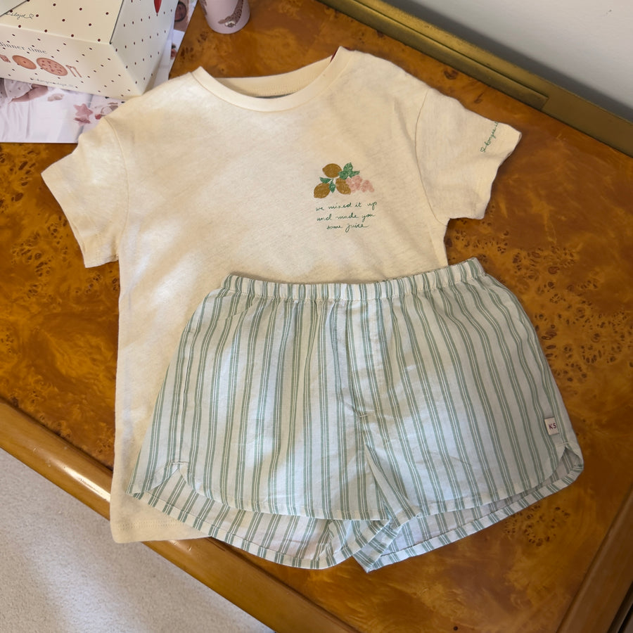 Pantaloncini in Cotone Organico con Elastico in Vita – Shorts Comodi, Traspiranti e Versatili