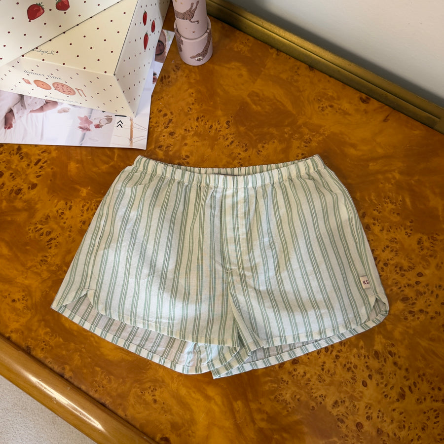 Pantaloncini in Cotone Organico con Elastico in Vita – Shorts Comodi, Traspiranti e Versatili