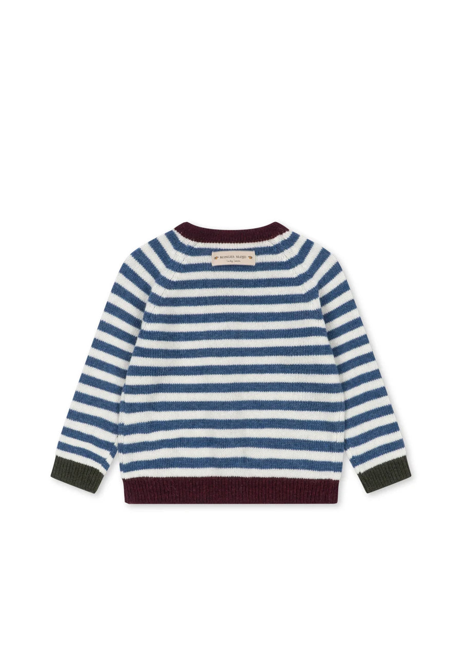 Cardigan belou– autumn stripe