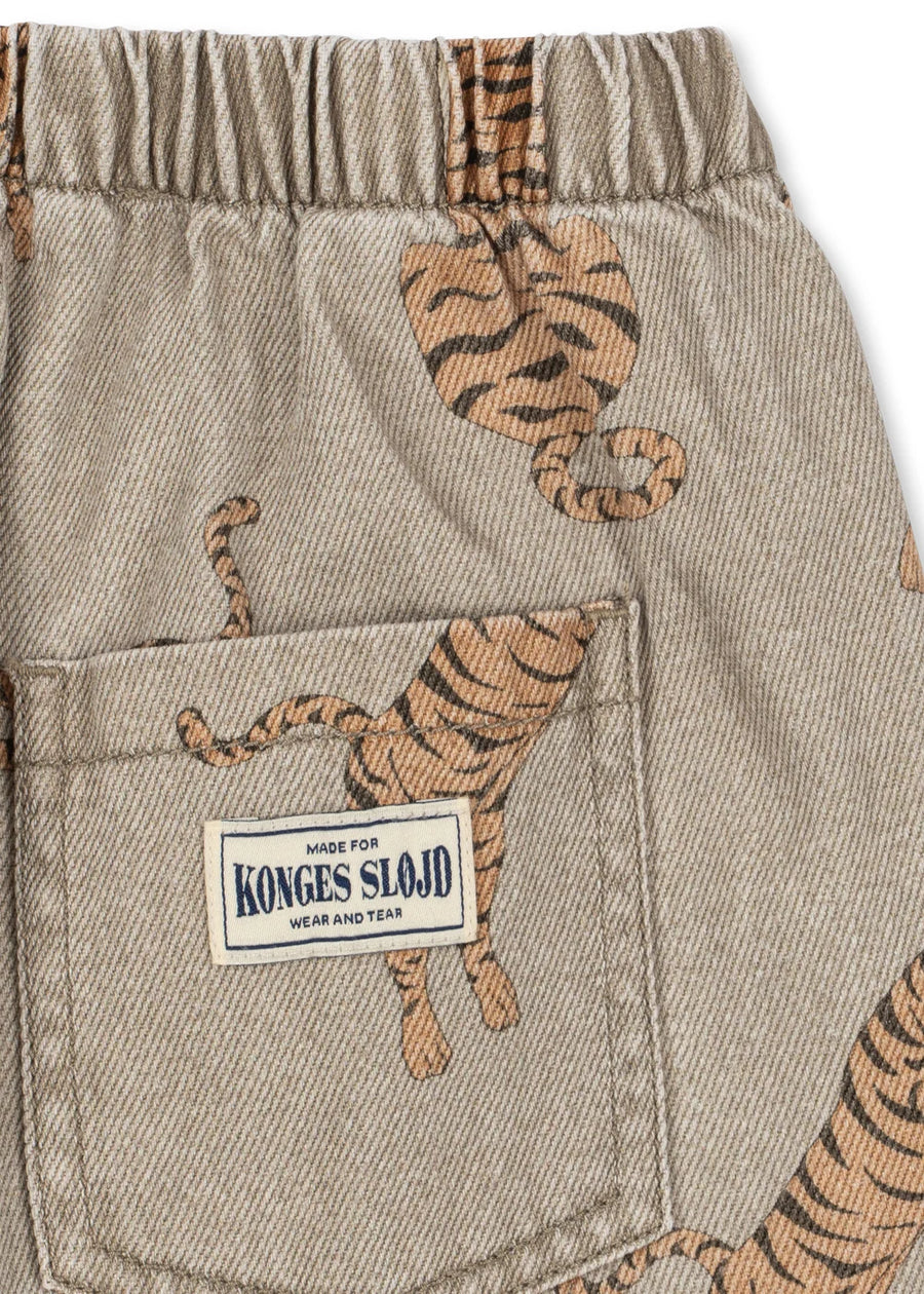 MAGOT PANTS GOTS - Tiger
