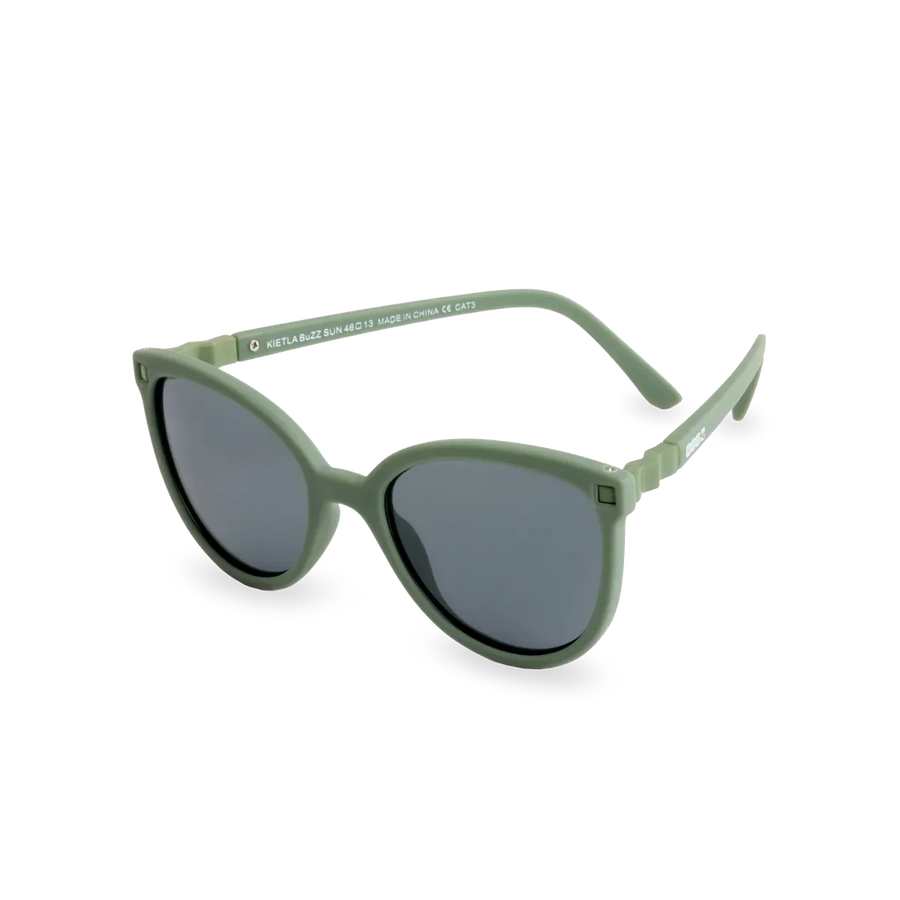 Occhiali da Sole Junior Buzz – UV‑Protection, Polarizzati & Ultra‑Flessibili- khaki