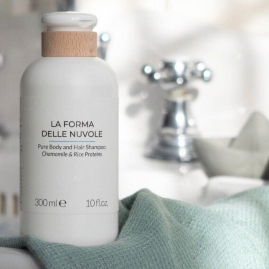 bagno shampoo naturale
