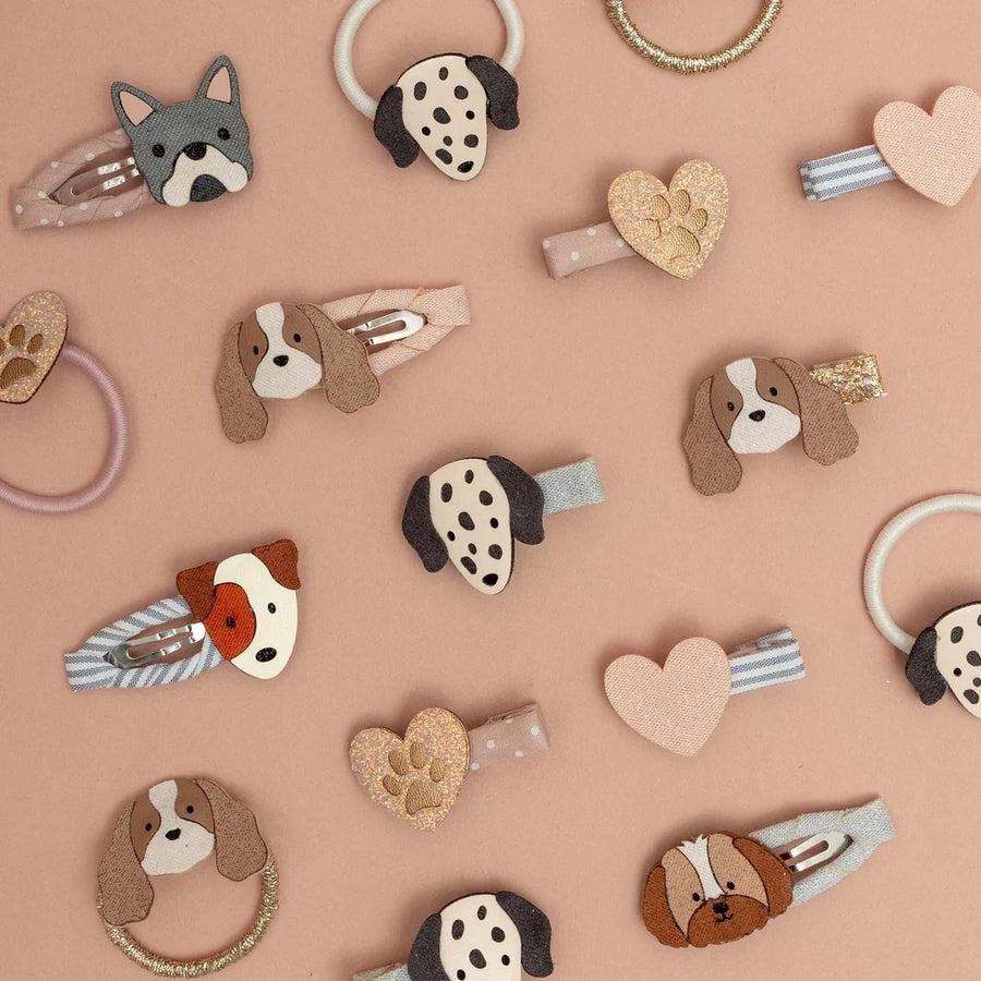 Mini Mollette per Capelli con Cagnolini -Puppy Love