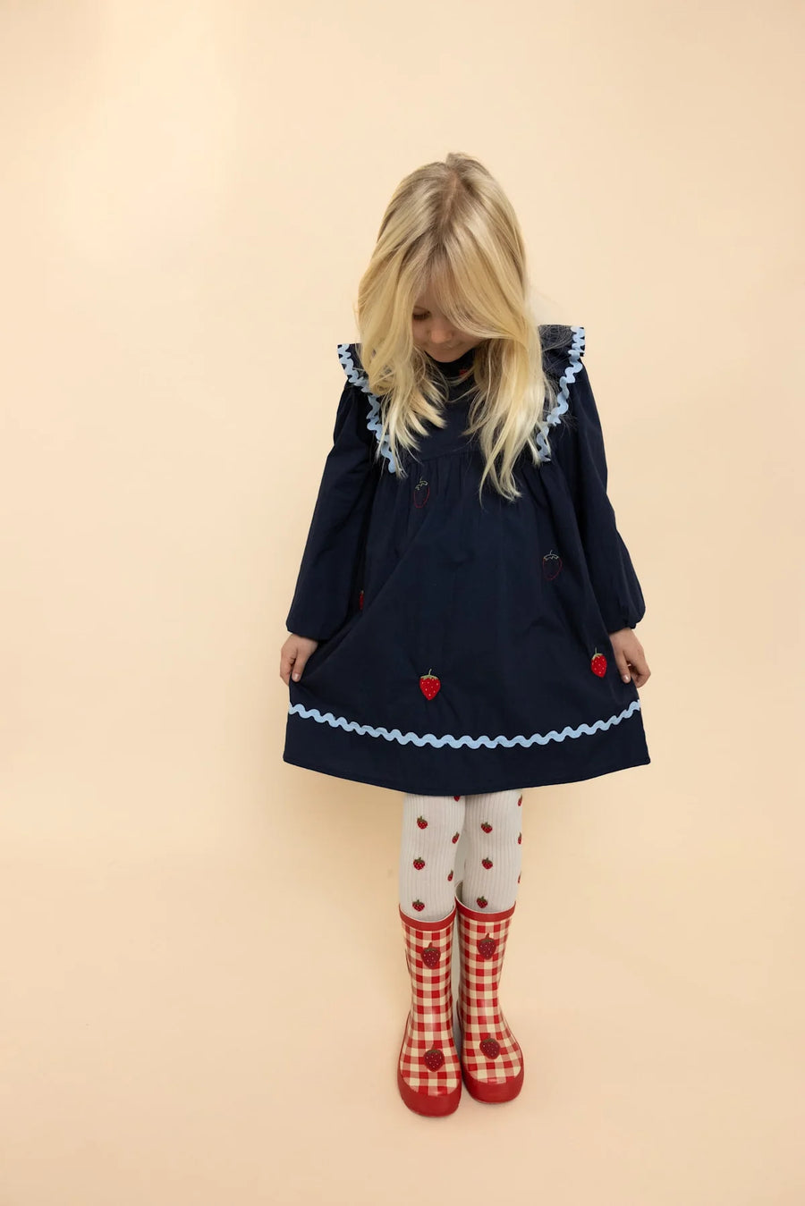 Vestito Hannah – New Navy
